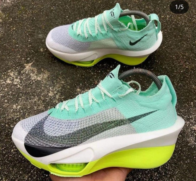 nikee air zoom alphafly next 3 Whit