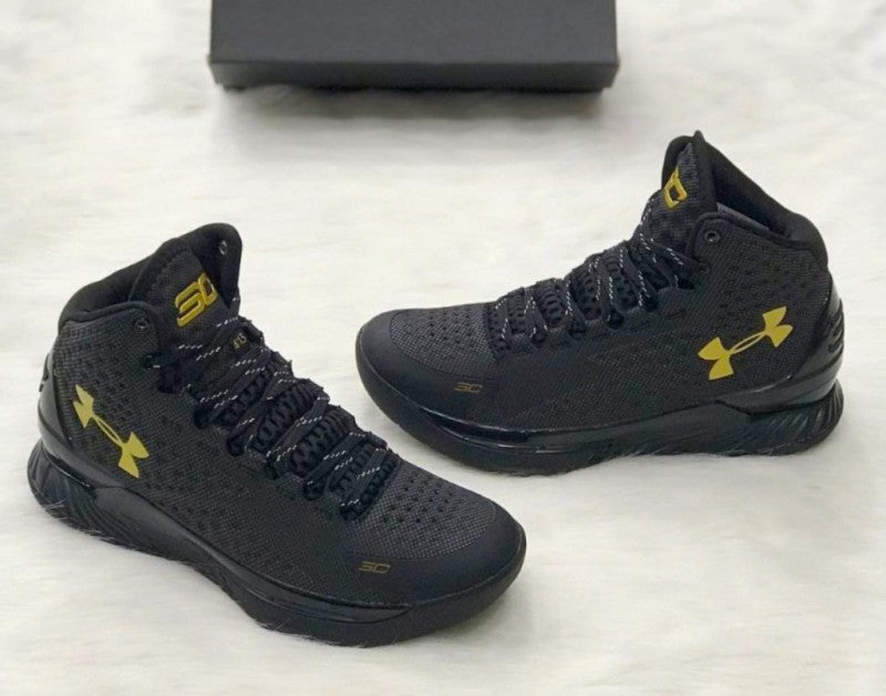 under armour curry 1 gold banner bl Secondary image