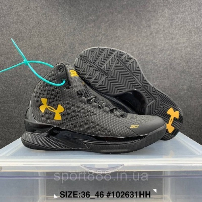 under armour curry 1 gold banner bl Main image