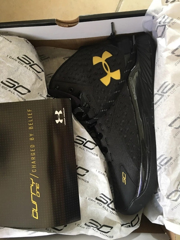 under armour curry 1 gold banner bl