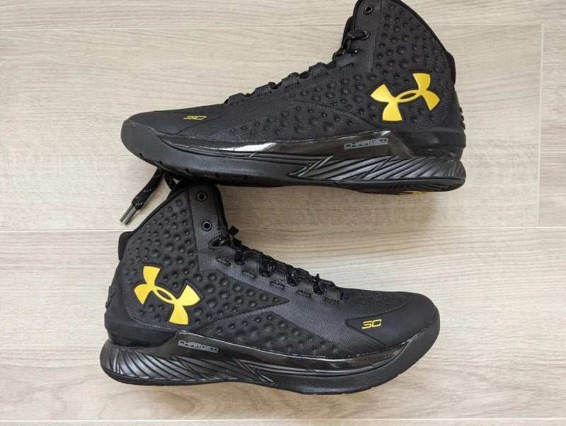 under armour curry 1 gold banner bl