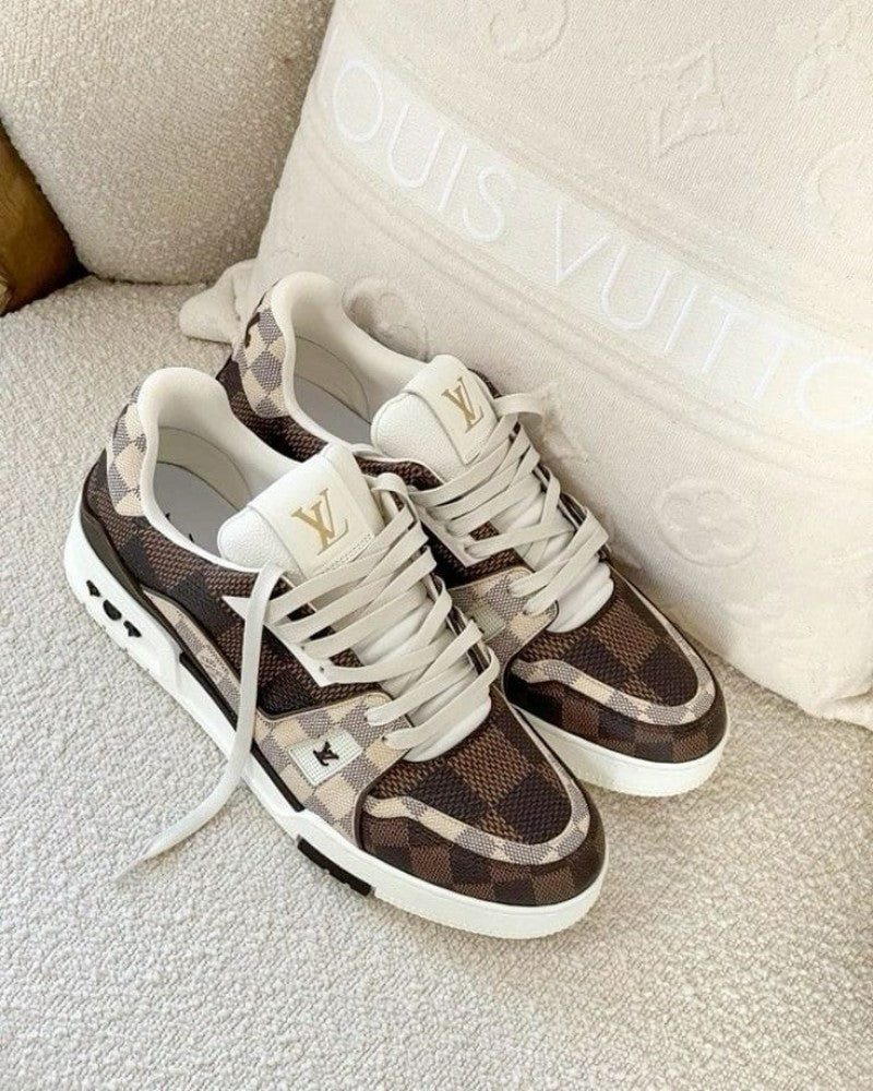 Louis Vuitton LV Trainer Brown