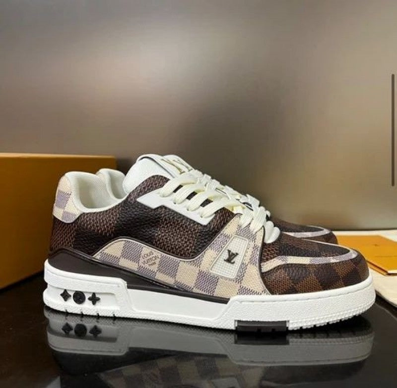Louis Vuitton LV Trainer Brown