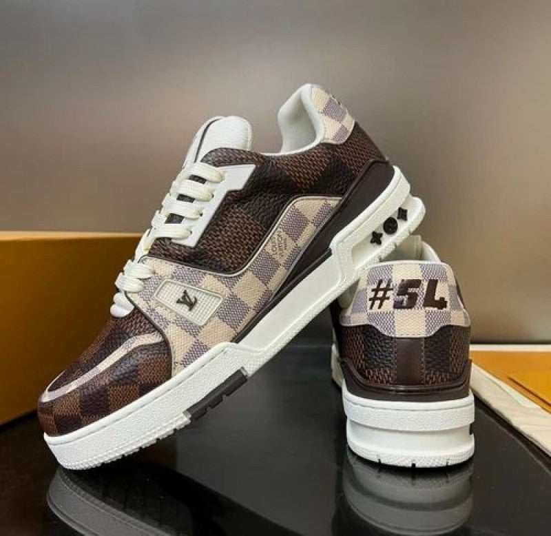 Louis Vuitton LV Trainer Brown