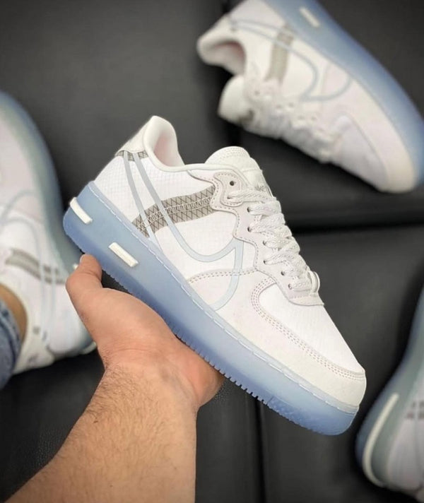 Nikee Airforce 1 Low Ice React