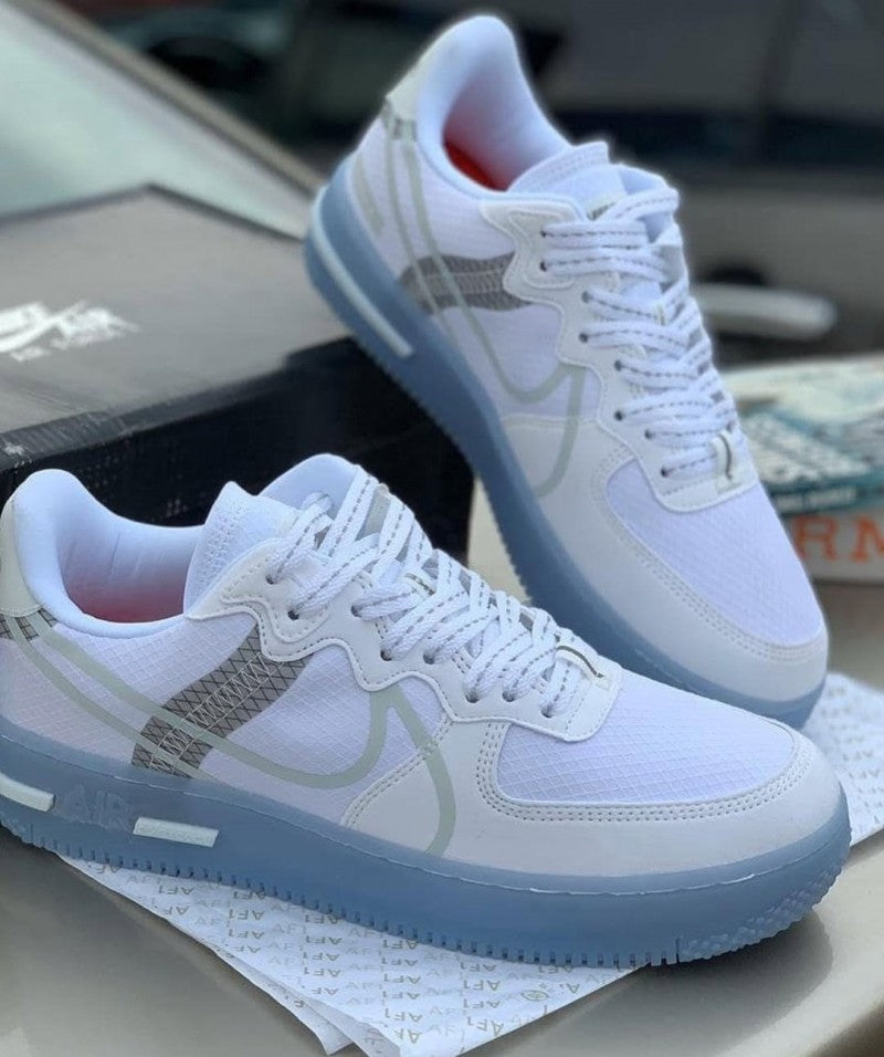 Nikee Airforce 1 Low Ice React
