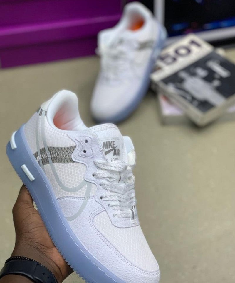 Nikee Airforce 1 Low Ice React