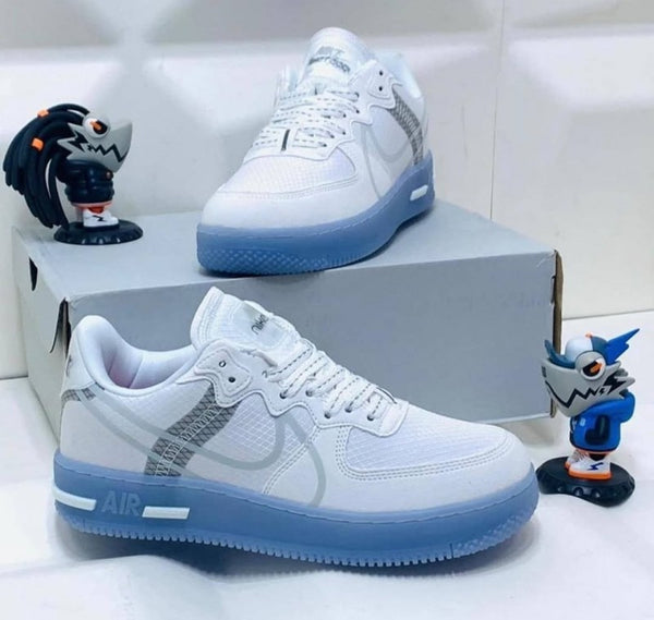 Nikee Airforce 1 Low Ice React