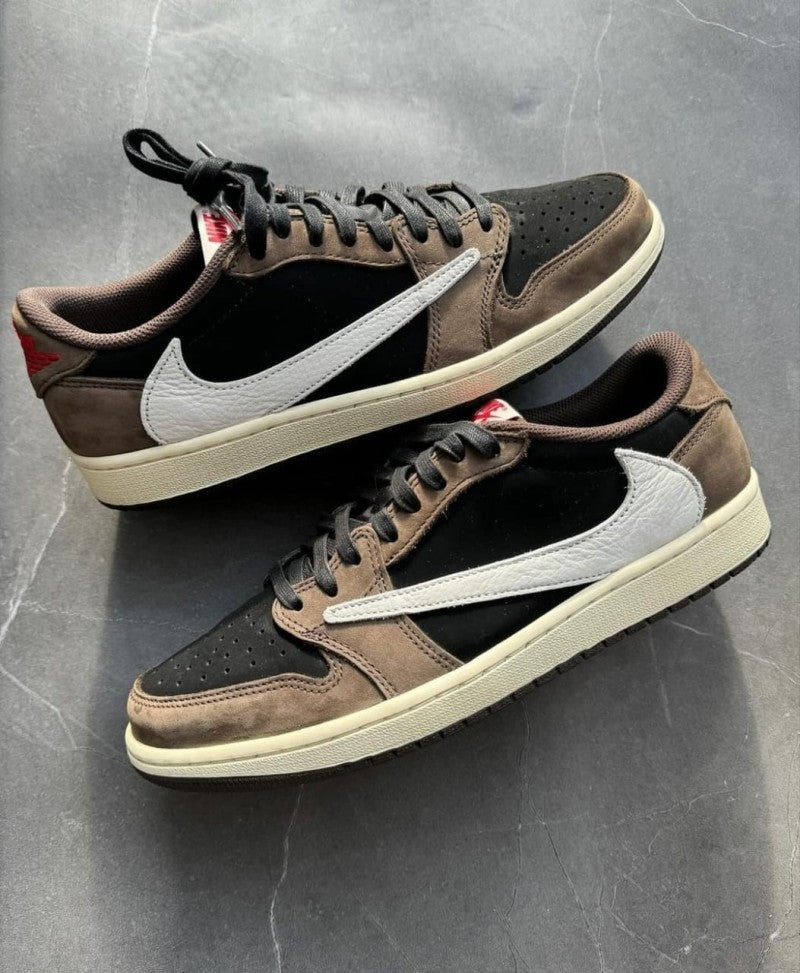 Nikee Air Jordan 1 Low OG Travis Sc