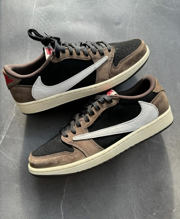 Nikee Air Jordan 1 Low OG Travis Sc