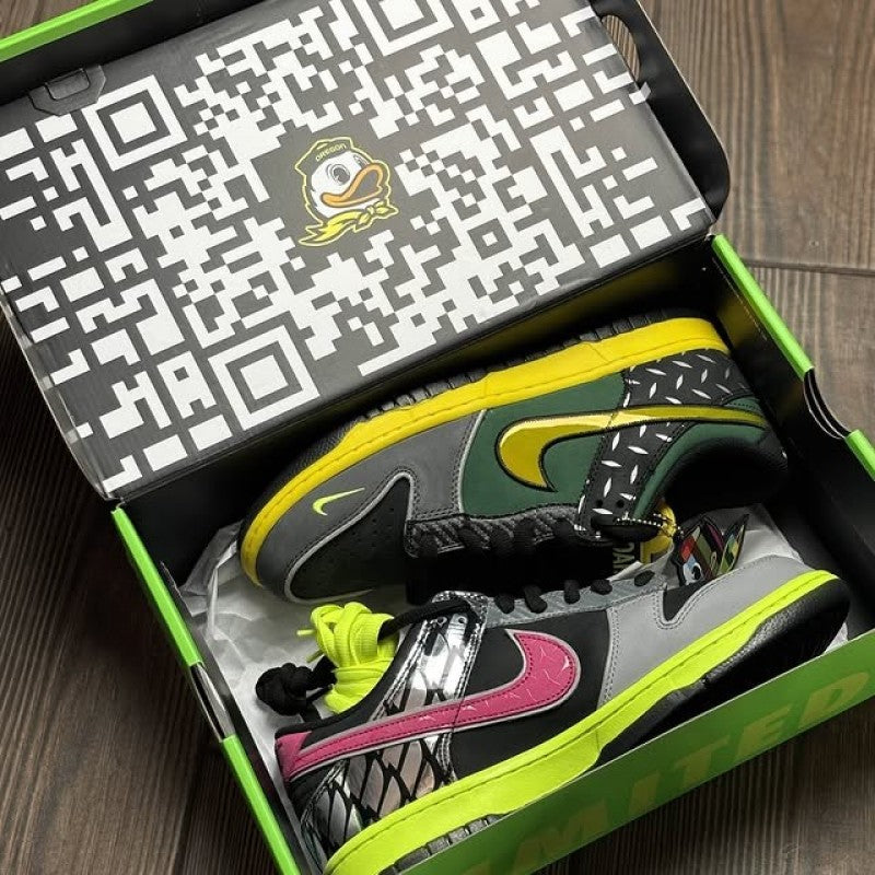 Nikee Sb Dunk Low what the Duck Hom