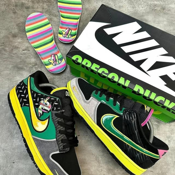 Nikee Sb Dunk Low what the Duck Hom