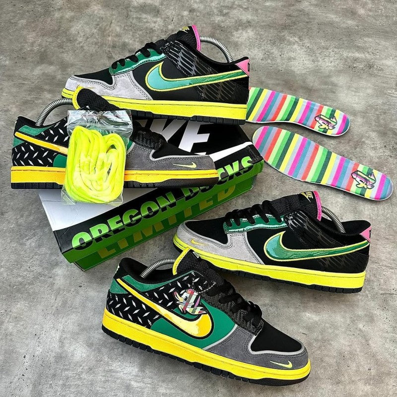 Nikee Sb Dunk Low what the Duck Hom
