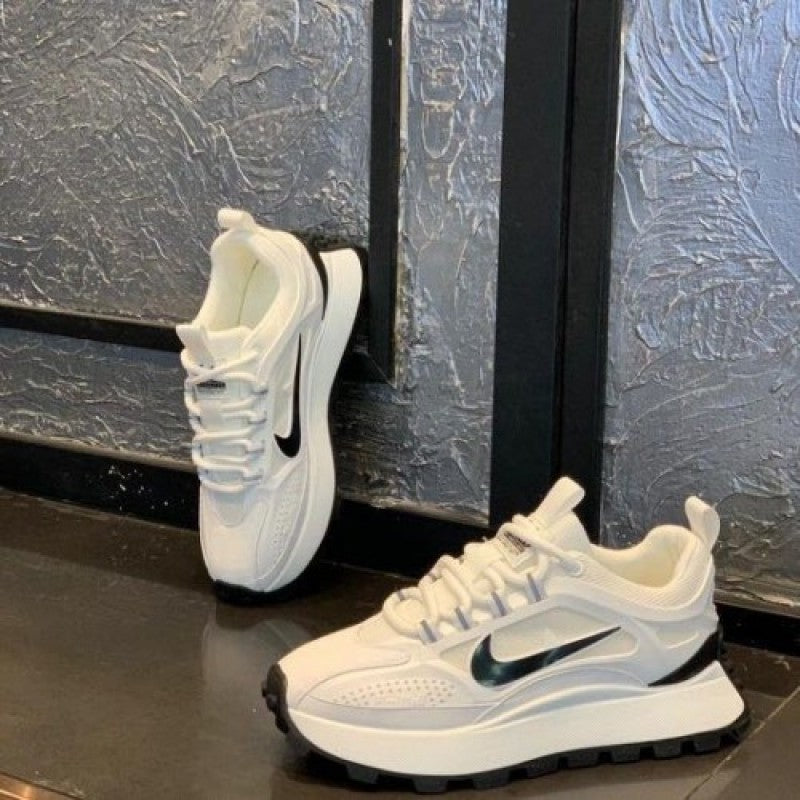 Nikee Bailleli Platform Sneaker Whi
