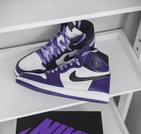 Nikee Air Jordan 1 High OG Court pu