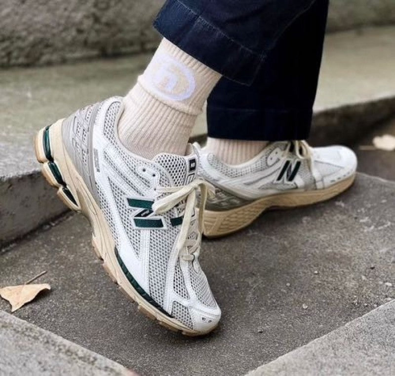 New Balance 1906R White Green Cream