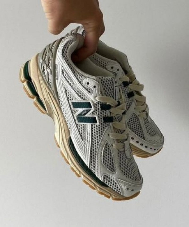 New Balance 1906R White Green Cream