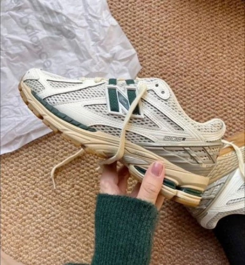 New Balance 1906R White Green Cream