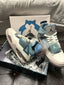Jordan Retro 4 Snorlax Custom Surp