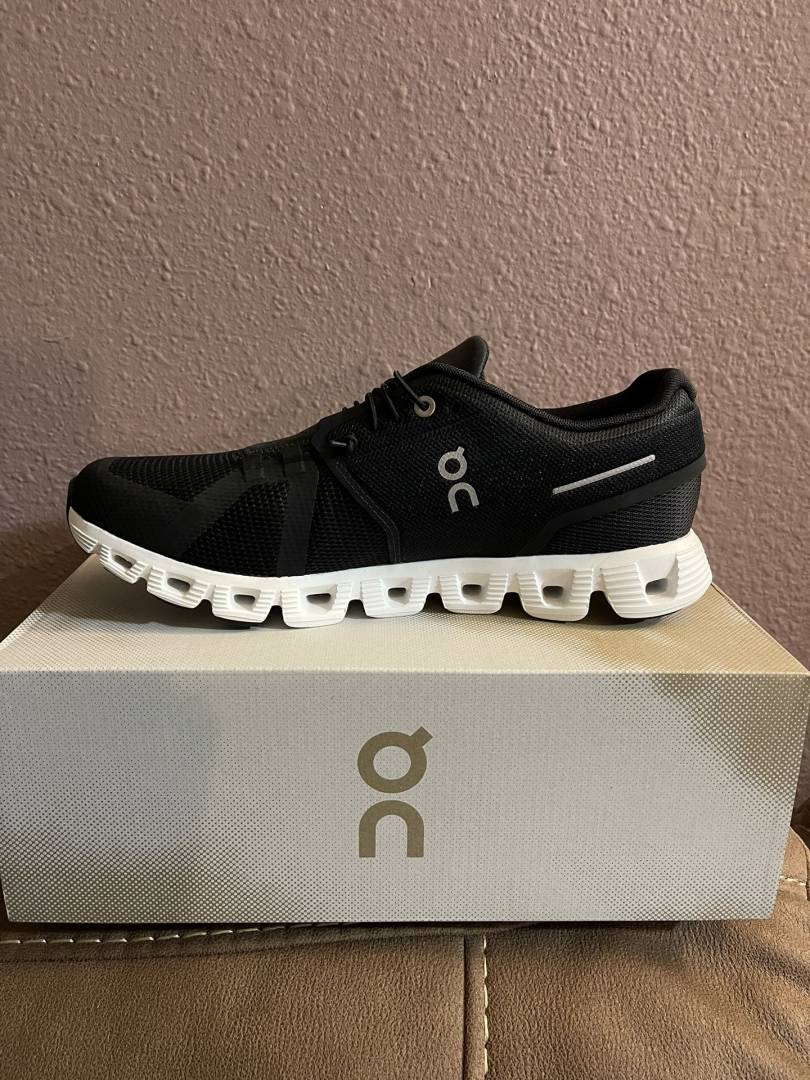On Cloud Running 6 Coast Black Whit