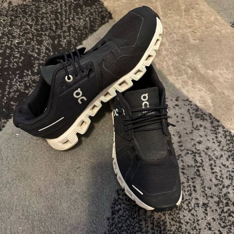 On Cloud Running 6 Coast Black Whit