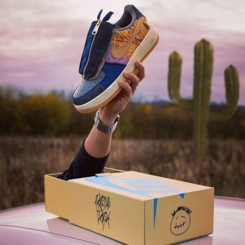 Nikke Air Force 1 Low Travis Scott Main image