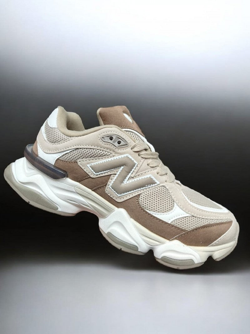 New Balance 9060 Sparrow Flat Taupe