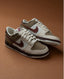 NIKEE DUNK LOW KHAKI LEOPARD