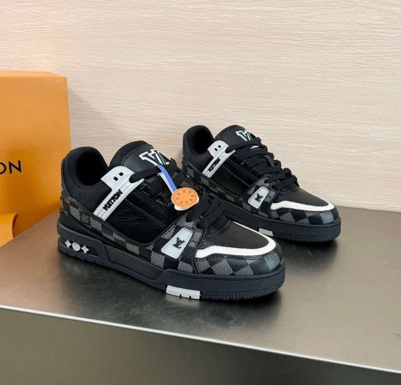 Louiss Vuitton LV Trainer Damier De