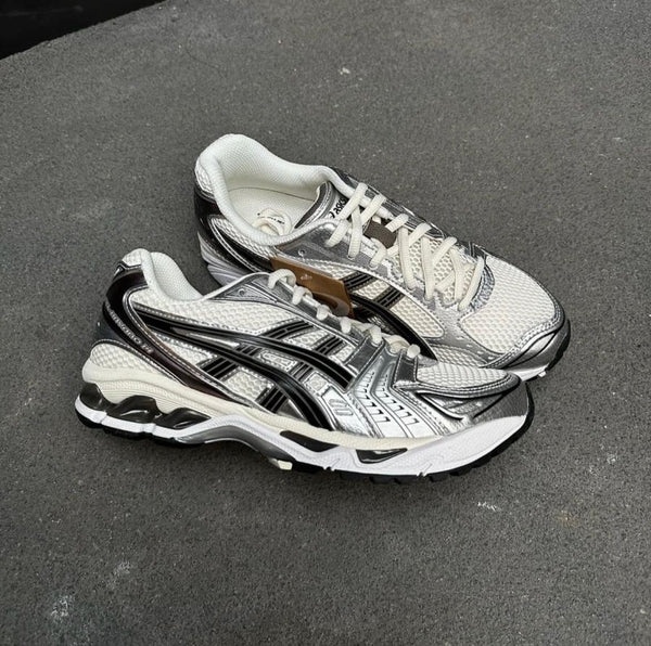 Asicss Gel Kayano 14 Cream Black Metallic Plum