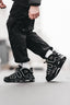 Nikee Air More Up Tempo Black
