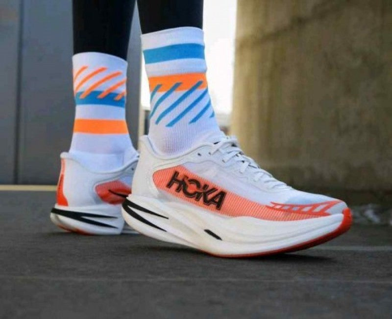 Hoka Cielo X1 2 0 Frost Lava