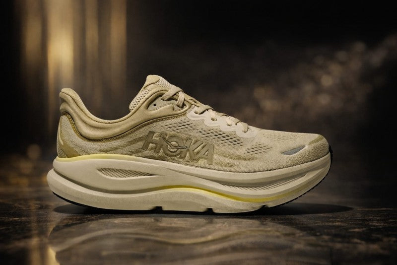 Hoka Bondi 9 Grassland Oyster Mushr