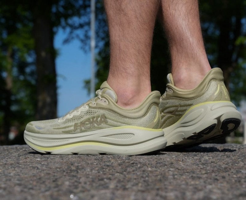 Hoka Bondi 9 Grassland Oyster Mushr