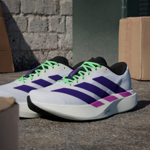 adidass Adizero Evo SL White Purple