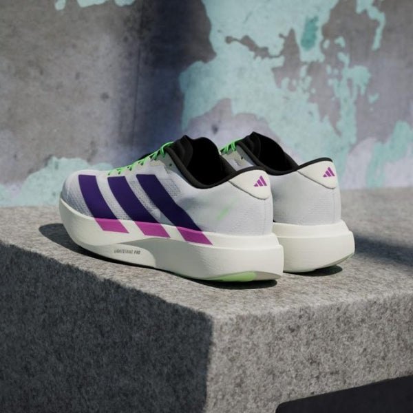 adidass Adizero Evo SL White Purple