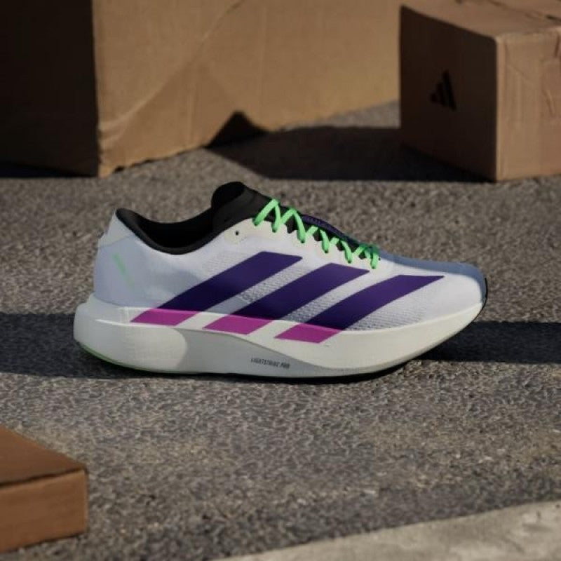 adidass Adizero Evo SL White Purple