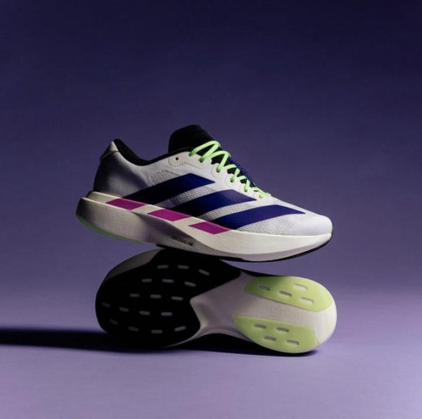 adidass Adizero Evo SL White Purple
