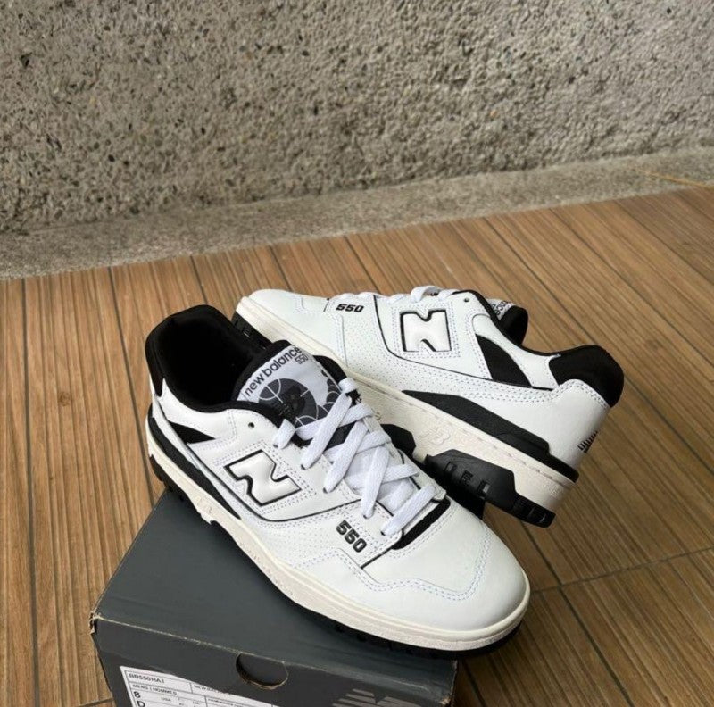 New Balance 550 Oreo White Black