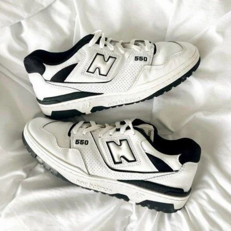 New Balance 550 Oreo White Black
