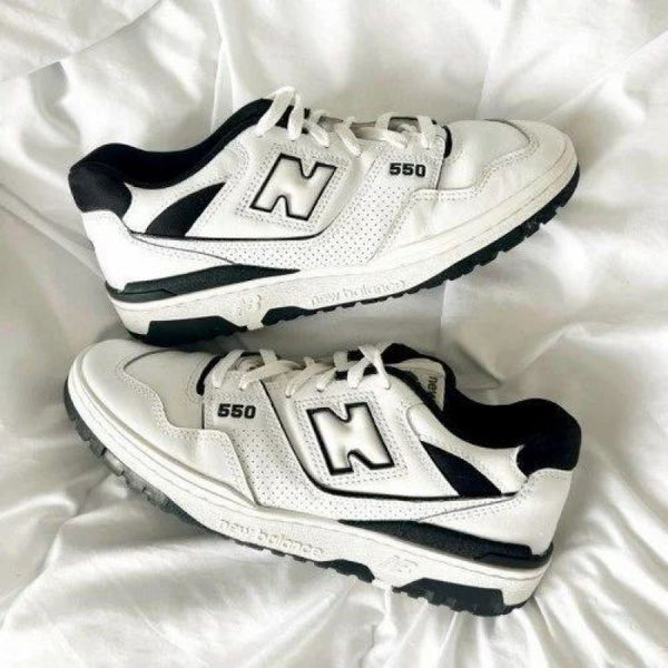 New Balance 550 Oreo White Black