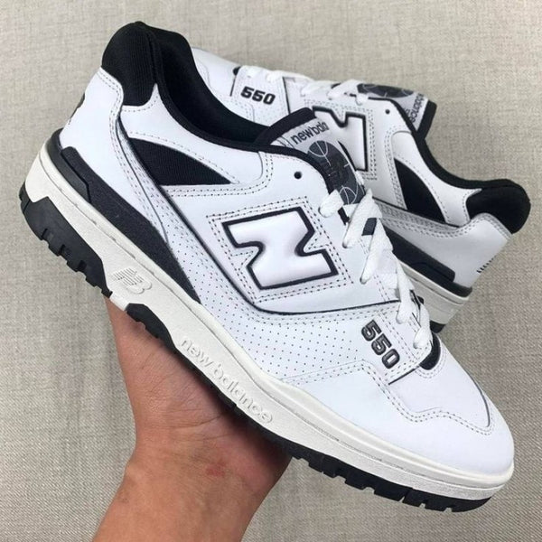 New Balance 550 Oreo White Black