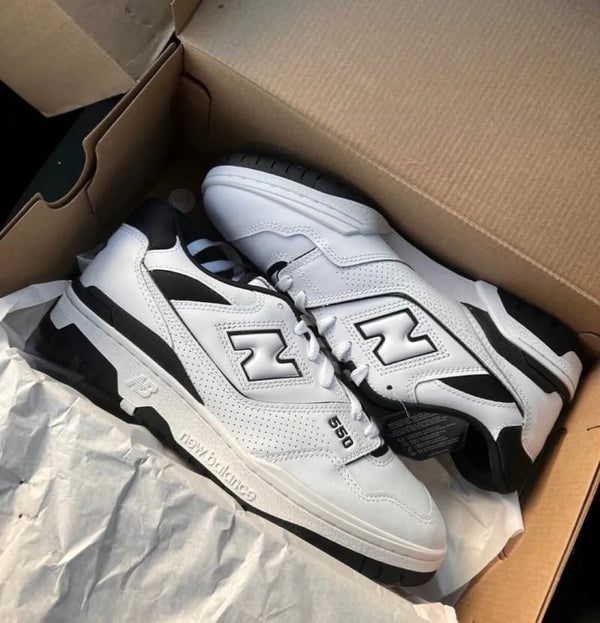 New Balance 550 Oreo White Black