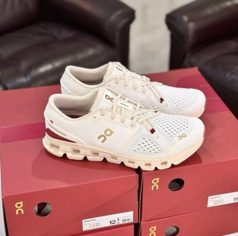 On Cloud X 4 Pearl Ivory Cream
