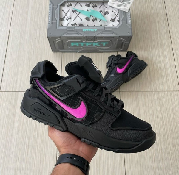 Nikee RTFKT X DUNK GENESIS VOID