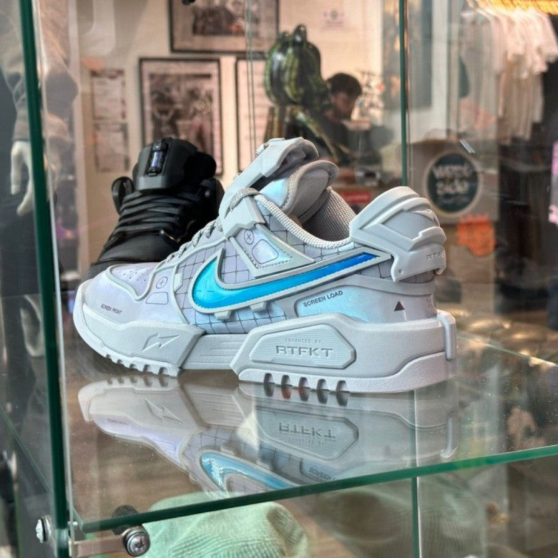 Rtfkt x Nikee Dunk Genesis Grey Blu Main image