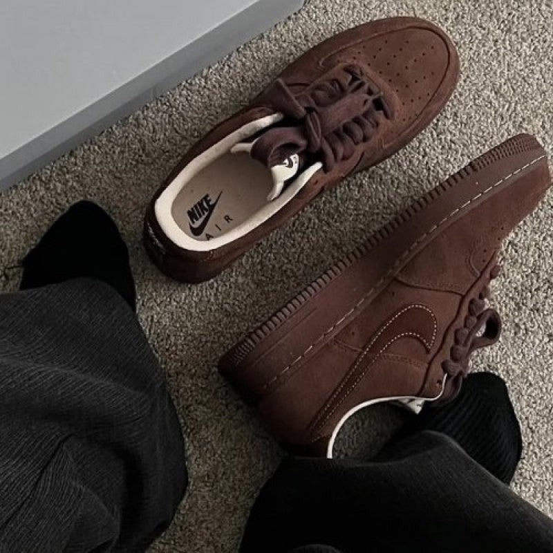 Nikee Airforce 1 Low Cacao Wow Brow
