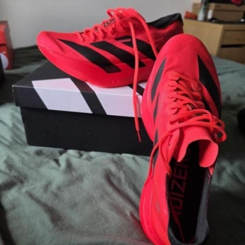 adidass adizero evo sl red black