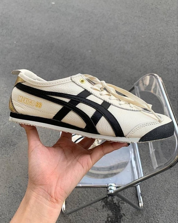 Onitsuka Tiger Mexico 66 Cream Blac