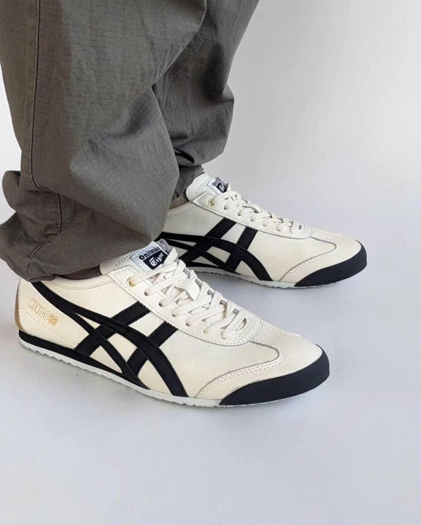 Onitsuka Tiger Mexico 66 Cream Blac
